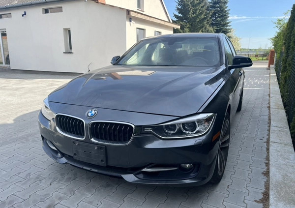 BMW Seria 3 cena 44500 przebieg: 179000, rok produkcji 2014 z Ośno Lubuskie małe 742